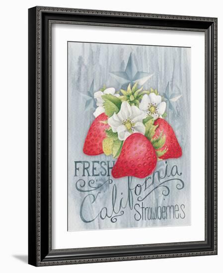 American Berries I-Elyse DeNeige-Framed Art Print