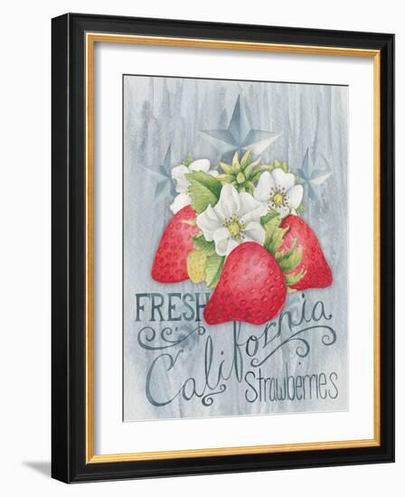 American Berries I-Elyse DeNeige-Framed Art Print