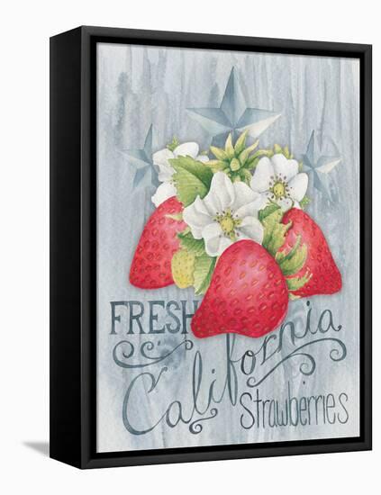 American Berries I-Elyse DeNeige-Framed Stretched Canvas