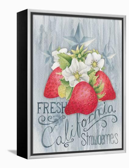 American Berries I-Elyse DeNeige-Framed Stretched Canvas