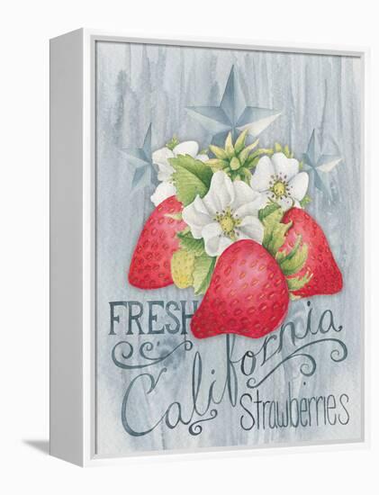 American Berries I-Elyse DeNeige-Framed Stretched Canvas