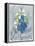 American Berries IV-Elyse DeNeige-Framed Stretched Canvas