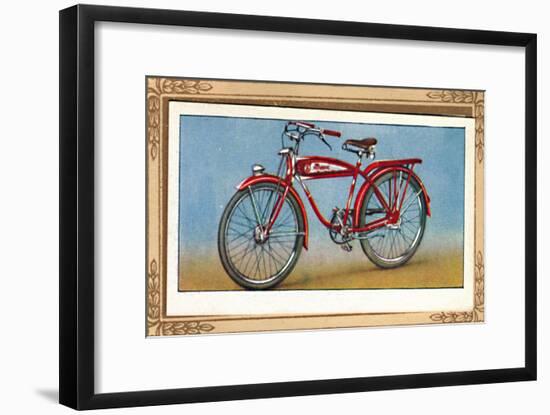 'American Bicycle', 1939-Unknown-Framed Giclee Print