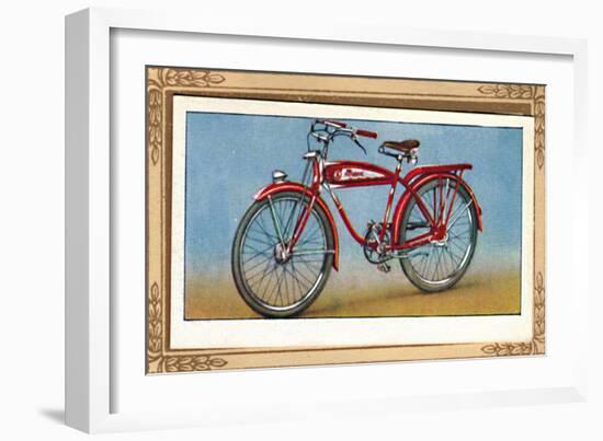 'American Bicycle', 1939-Unknown-Framed Giclee Print