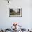 American Bison Herd Grazing in Yellowstone National Park-Paul Souders-Framed Photographic Print displayed on a wall