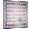 American Born Free Sign Collection V13-LightBoxJournal-Mounted Giclee Print