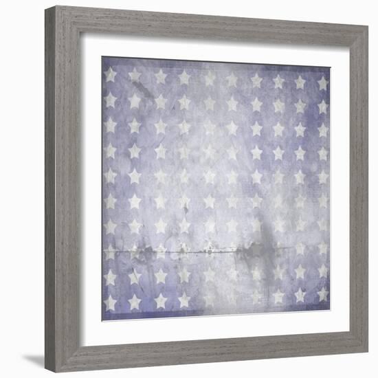 American Born Free Sign Collection V6-LightBoxJournal-Framed Giclee Print