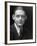 American Born Poet Thomas Stearns Eliot Posing for British Photographer E. O. Hoppe-Emil Otto Hoppé-Framed Premium Photographic Print