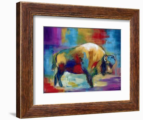 American Buffalo-Marilyn Dunlap-Framed Premium Giclee Print