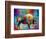 American Buffalo-Marilyn Dunlap-Framed Premium Giclee Print