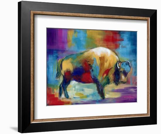 American Buffalo-Marilyn Dunlap-Framed Premium Giclee Print