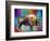 American Buffalo-Marilyn Dunlap-Framed Premium Giclee Print