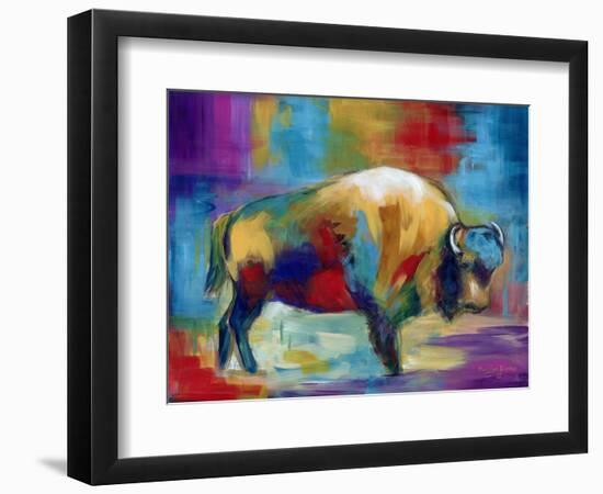 American Buffalo-Marilyn Dunlap-Framed Premium Giclee Print