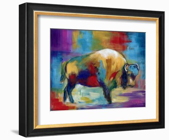 American Buffalo-Marilyn Dunlap-Framed Premium Giclee Print