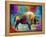 American Buffalo-Marilyn Dunlap-Framed Stretched Canvas