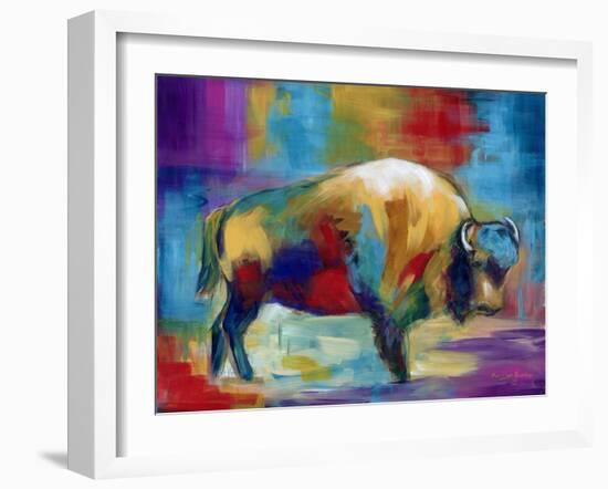 American Buffalo-Marilyn Dunlap-Framed Art Print