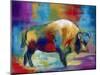 American Buffalo-Marilyn Dunlap-Mounted Art Print