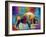 American Buffalo-Marilyn Dunlap-Framed Art Print