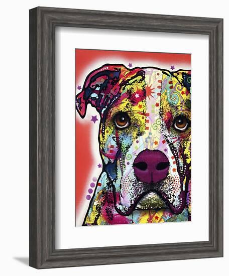 American Bulldog-Dean Russo-Framed Giclee Print