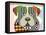 American Bulldog-Lanre Adefioye-Framed Premier Image Canvas