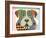 American Bulldog-Lanre Adefioye-Framed Giclee Print