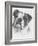 American Bulldog-Barbara Keith-Framed Giclee Print