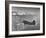 American C-46 Transport Flying "The Hump" a Long, Difficult Flight over the Himalayas-William Vandivert-Framed Photographic Print