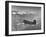 American C-46 Transport Flying "The Hump" a Long, Difficult Flight over the Himalayas-William Vandivert-Framed Photographic Print