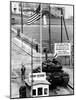 American Checkpoint on the Friedrichstrasse Crossing Point on the East-West Berlin Border-null-Mounted Photo