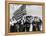 American Children of Japanese, German and Italian Heritage, Pledging Allegiance to the Flag-Dorothea Lange-Framed Premier Image Canvas