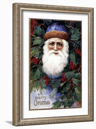 American Christmas Card-null-Framed Giclee Print