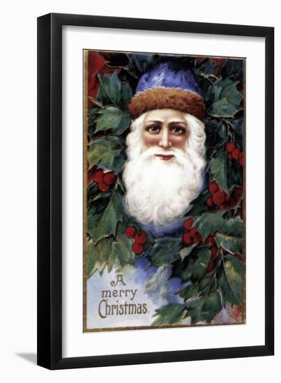 American Christmas Card-null-Framed Giclee Print