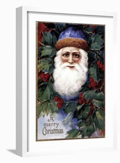 American Christmas Card-null-Framed Giclee Print