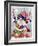 American Christmas Gnome-MAKIKO-Framed Giclee Print