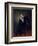 American Civil War Painting of President Abraham Lincoln Seated in a Chair-null-Framed Premium Giclee Print