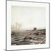 American Civil War: View on Battle Field of Antietam Where Sumner's Corps Charged the Enemy. Scene-null-Mounted Giclee Print