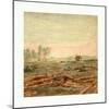 American Civil War: View on Battle Field of Antietam Where Sumner's Corps Charged the Enemy. Scene-null-Mounted Giclee Print