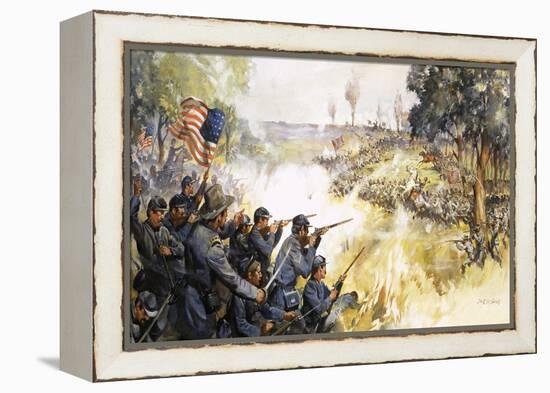 American Civil War-McConnell-Framed Premier Image Canvas