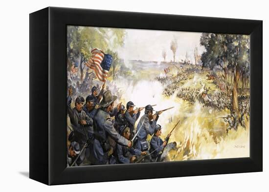 American Civil War-McConnell-Framed Premier Image Canvas