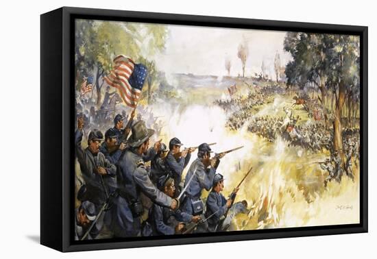 American Civil War-McConnell-Framed Premier Image Canvas