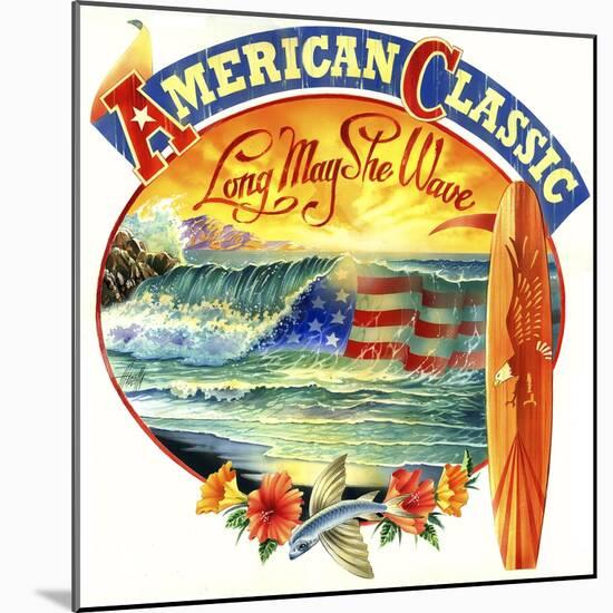 American Classic-James Mazzotta-Mounted Giclee Print