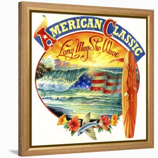 American Classic-James Mazzotta-Framed Premier Image Canvas