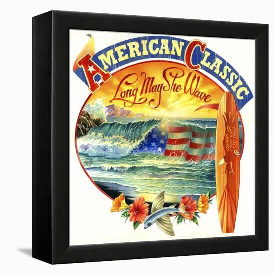 American Classic-James Mazzotta-Framed Premier Image Canvas