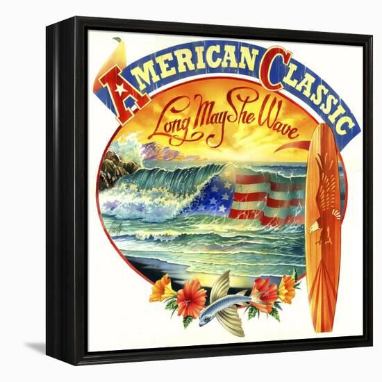 American Classic-James Mazzotta-Framed Premier Image Canvas