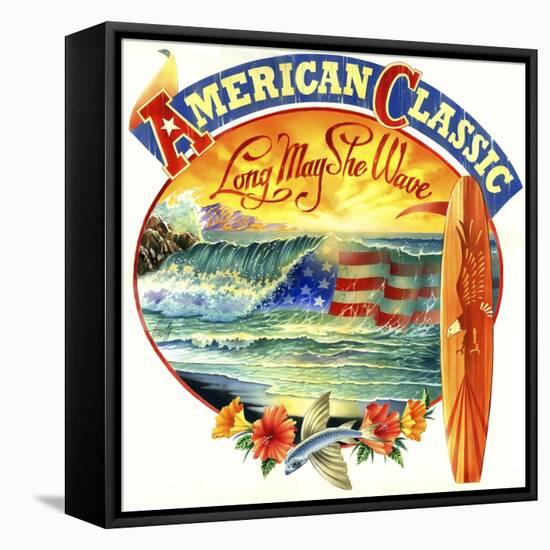 American Classic-James Mazzotta-Framed Premier Image Canvas