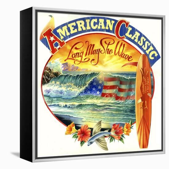 American Classic-James Mazzotta-Framed Premier Image Canvas