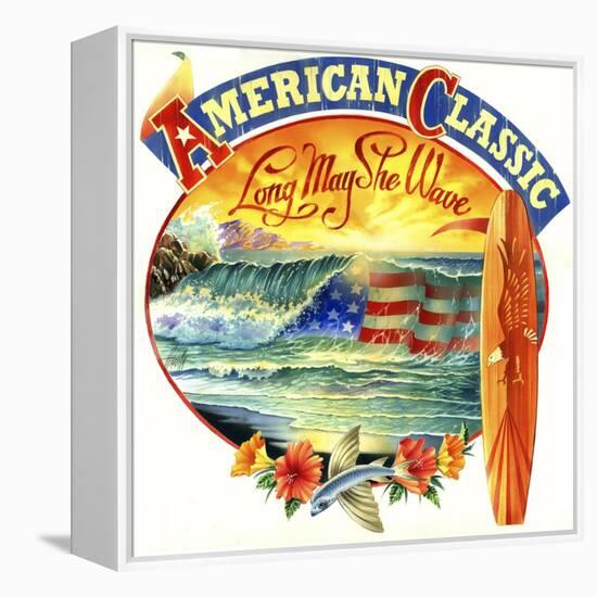 American Classic-James Mazzotta-Framed Premier Image Canvas