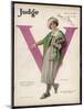 American College Girl or the Vassar Girl of 1922-Guy Hoff-Mounted Photographic Print