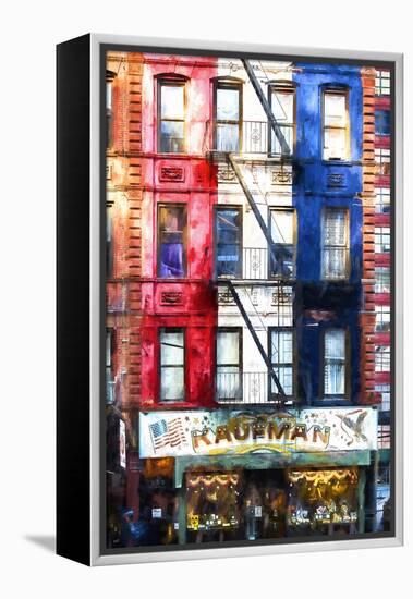 American Colors-Philippe Hugonnard-Framed Premier Image Canvas