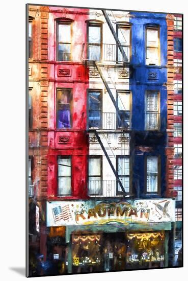 American Colors-Philippe Hugonnard-Mounted Giclee Print